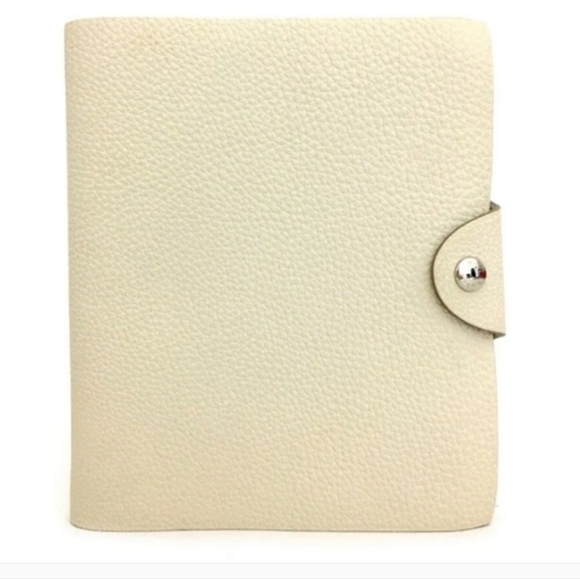 HERMES AGENDA TOGO LEATHER NOTEBOOK COVER/1A5926 - Picture 2 of 9